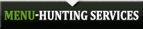 menu hunting services